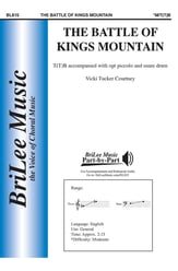 The Battle of Kings Mountain TTB choral sheet music cover